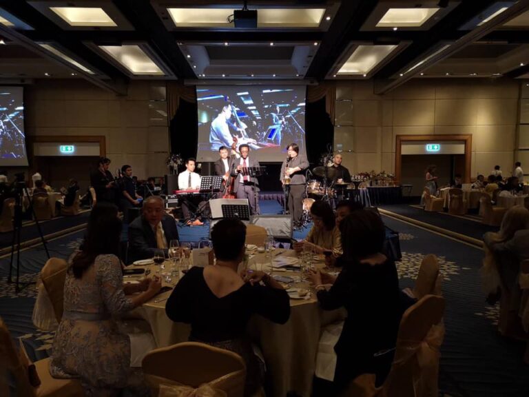 งาน Ninety Years of the Rotary Movement in Thailand