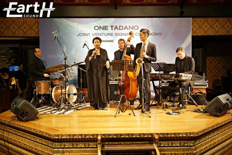งาน ONE TADANO ที่ Mandarin Oriental Bangkok